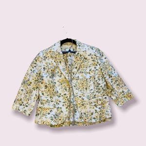 Floral Ann Taylor/LOFT Suit Set